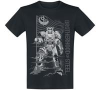 Fallout Vault 33 - Steel T-Shirt schwarz in L