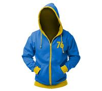 Fallout Vault 76 Zip Hoodie S