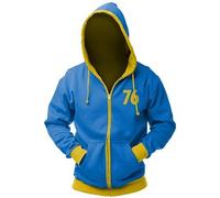 Fallout Vault 76 Zip Hoodie (XXL) (Merchandise)