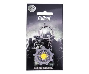Fallout - Vault Door Schlüsselanhänger (Limited Edition)