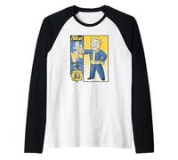 Fallout Vault-Tec Trading Card TV Show Raglan