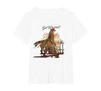 Fallout - Verschwende Dich! T-Shirt, Damen Große Größen, Weiß, 4X