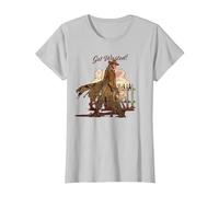 Fallout - Verschwende Dich! T-Shirt, Damen, Silber, XS