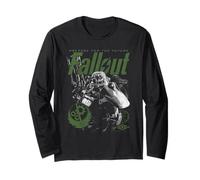 Fallout Video Game Brotherhood of Steel Armor Langarmshirt