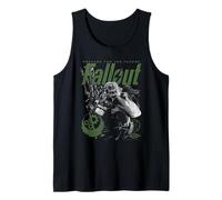 Fallout Video Game Brotherhood of Steel Armor Tank Top