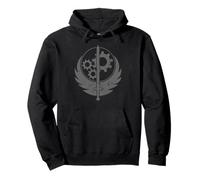 Fallout Video Game Brotherhood of Steel Logo Pullover Hoodie