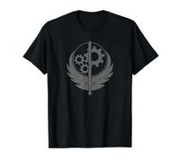 Fallout Video Game Brotherhood of Steel Logo T-Shirt