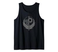 Fallout Video Game Brotherhood of Steel Logo Tank Top