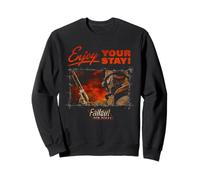 Fallout Video Game Enjoy Your Stay New Vegas Barbed Wire Sweatshirt