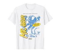 Fallout Video Game Mr. Handy Robot Friend T-Shirt