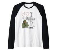 Fallout Video Game New Vegas Sketches Enjoy Your Stay Raglan