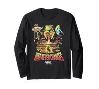 Fallout Video Game New Vegas War Never Changes Collage Langarmshirt