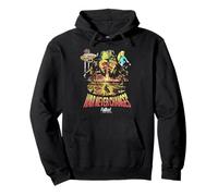 Fallout Video Game New Vegas War Never Changes Collage Pullover Hoodie