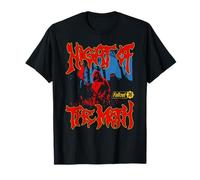 Fallout Video Game Night of the Moth Heavy Metal T-Shirt