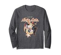 Fallout Video Game Retro Nuka Cola Ad Langarmshirt