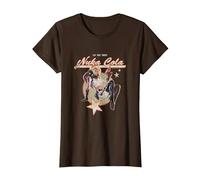 Fallout Video Game Retro Nuka Cola Ad T-Shirt, Damen, Braun, 3XL