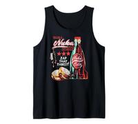 Fallout Video Game Take a Nuka Cola Break Zap That Thirst Tank Top