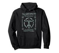 Fallout Video Game The Institute Mankind Redefined Logo Pullover Hoodie