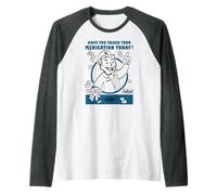 Fallout Video Game Vault Boy Taken Your Medication Today? Raglan