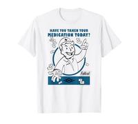Fallout Video Game Vault Boy Taken Your Medication Today? T-Shirt
