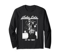 Fallout Video Game Zap that Thirst Nuka Cola Girl Retro Langarmshirt