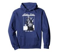 Fallout Video Game Zap that Thirst Nuka Cola Girl Retro Pullover Hoodie