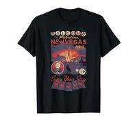 Fallout Welcome to Fabulous New Vegas Vintage Video Game T-Shirt