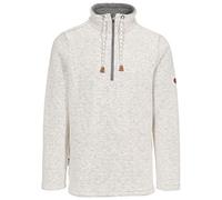 Trespass Herren Sweatshirt Falmouthfloss Off White XL