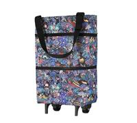 Faltbare Einkaufstasche mit Rädern, große Kapazität, wasserdichte Trolley-Taschen, multifunktional, Einkaufstasche, Reisetasche, Geschenk für Geburtstag, Muttertag, Magic of the Palace, size