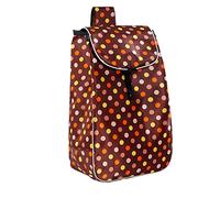 Faltbare Einkaufswagen-Ersatztasche - 37L wiederverwendbare wasserdichte Oxford-Tuch-Aufbewahrungstasche, dickes Trolleyzubehör