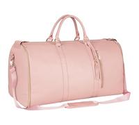 Faltbare Handgepäck-Reisetasche, mehrere Fächer, zum Aufhängen, Koffer, Anzug, PU-Leder, wasserdicht, großes Fassungsvermögen, Kleidersack, a, One Size
