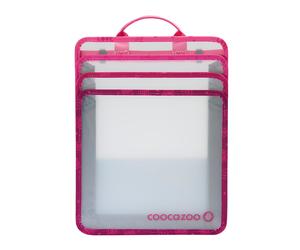 Faltbare Heftebox-rot