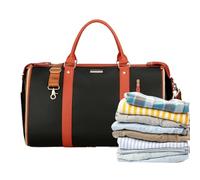 Faltbare Reisetasche,Faltbare Reisetasche,Leicht Faltbare Reisetasche Für Wochenende, Faltbar,Große Kapazität Taschepack,Für Wasserdichte Tasche, Schwarz , riferimento alla descrizione, Verweis auf