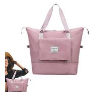 Faltbare Reisetasche, faltbare Tragetasche für Reisen, faltbare Reisetasche, leichte tragbare Gepäcktasche, trocken und trocken, separat, große Kapazität, wasserdichte Aufbewahrung für Fitnessstudio