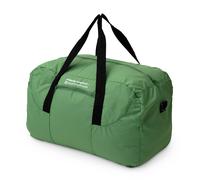 Faltbare Reisetasche, große Reisetasche faltbar, leichte Sporttasche groß faltbar, foldable travel bag big, 55 Liter, Green Gruen