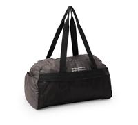 Faltbare Reisetasche, kleine Reisetasche faltbar, Sporttasche klein, foldable travel bag small, 19 Liter, Graphite Graphit