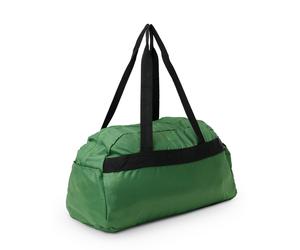 Faltbare Reisetasche, kleine Reisetasche faltbar, Sporttasche klein, foldable travel bag small, 19 Liter, Green Gruen