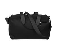 Faltbare Reisetasche mit Griffen, Große Kapazität | Polyester und Pvc, Tragbar und Leicht, für Auto, Reise und Geschäftsfahrten, Schwarz
