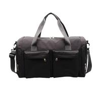 Faltbare Reisetasche, Sporttasche, faltbar und tragbar für Wandern, Fitnessstudio, Camping, leichte und kompakte Tasche, für Fitnessstudio, Arbeit, Flugzeug, Camping, Wochenende, Krankenhaus, Sport