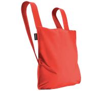 Faltbare Rucksacktasche »Klatschmohnrot«.