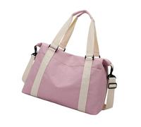 Faltbare Schultertasche mit großer Kapazität, mit separater Nass- und Trocken-Aufbewahrung, ideal für Fitnessausrüstung, Reisen, unverzichtbar, wasserabweisend, Reisetasche für die Nacht, e, Mass