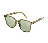 Faltbare Sonnenbrille, quadratisch, polarisiert, UV-Schutzbrille, trendige, faltbare Sonnenbrille, polarisiert, quadratisch, für Autofahren, Reisen, Outdoor