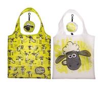 Faltbare Tasche - Aardman Shaun das Schaf (pro Stück)
