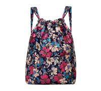 Faltbare Taschen mit Kordelzug - Leichte Umhängetasche mit großer Kapazität | Tasche mit Kordelzug für Damen und Herren, Strandtasche für Reisen, Fitnessstudio, Shopping, Yoga, Sporttasche, mehrfarbig