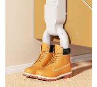 Faltbarer 220V Elektrischer Schuh-Trockner - Weiß, 28x18cm, Schnelles Warmlaufen