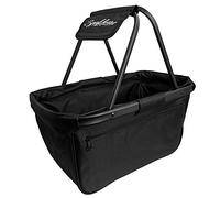 Faltbarer Einkaufskorb Spaß kostet 45 x 25 x 25 cm Volumen 22 Liter schwarz klappbar
