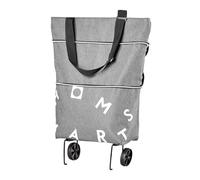 Faltbarer Einkaufstrolley aus Oxford-Gewebe, Einkaufstasche mit faltbaren Designs zum Tragen