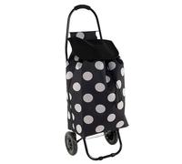 Faltbarer Einkaufstrolley mit 38L Fassungsvermögen - Taupe Design