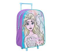 Faltbarer Kinder-Trolley, Handgepäck, Rucksack für Schule, Reisen, Urlaub, Frozen, Einheitsgröße