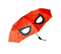 Faltbarer Taschen Regenschirm Automatik Marvel Spidermar Regenschirm Klein - Mini-Regenschirm Kinder Spiderman Geschenke für Mädchen und Jungen - Ofizieller Marvel Merch